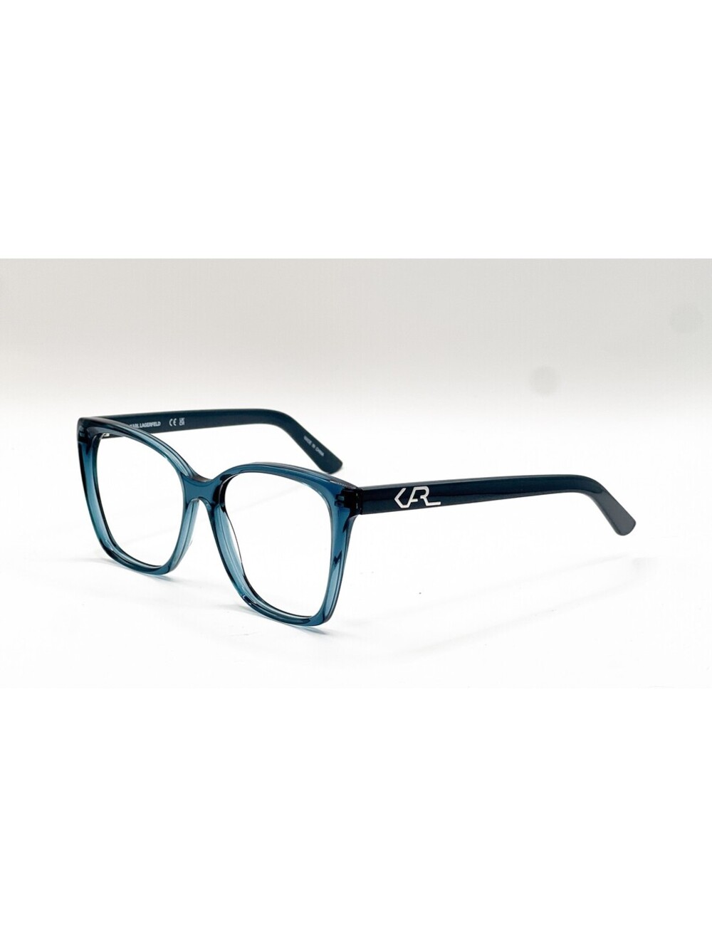 Karl Lagerfeld KL6050 425 Petrol&mint Cat Eye Eyeglass Frames 54-16-140